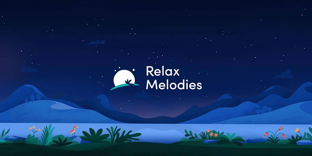 Relax Melodies app