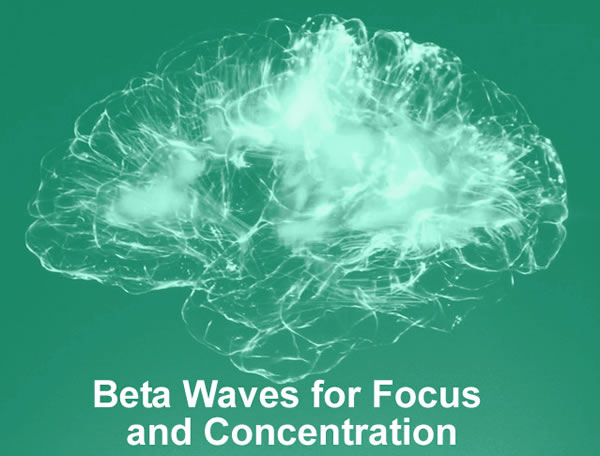 beta waves for focus and concentration
