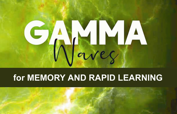 gamma waves for memory and learning