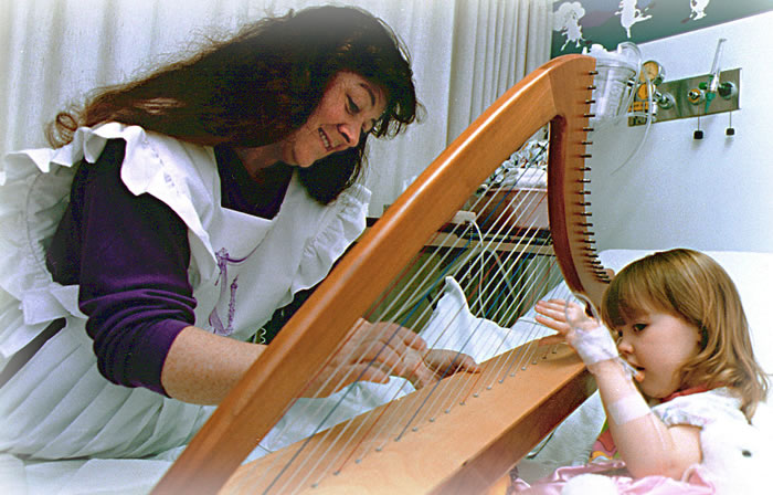 harp therapy children