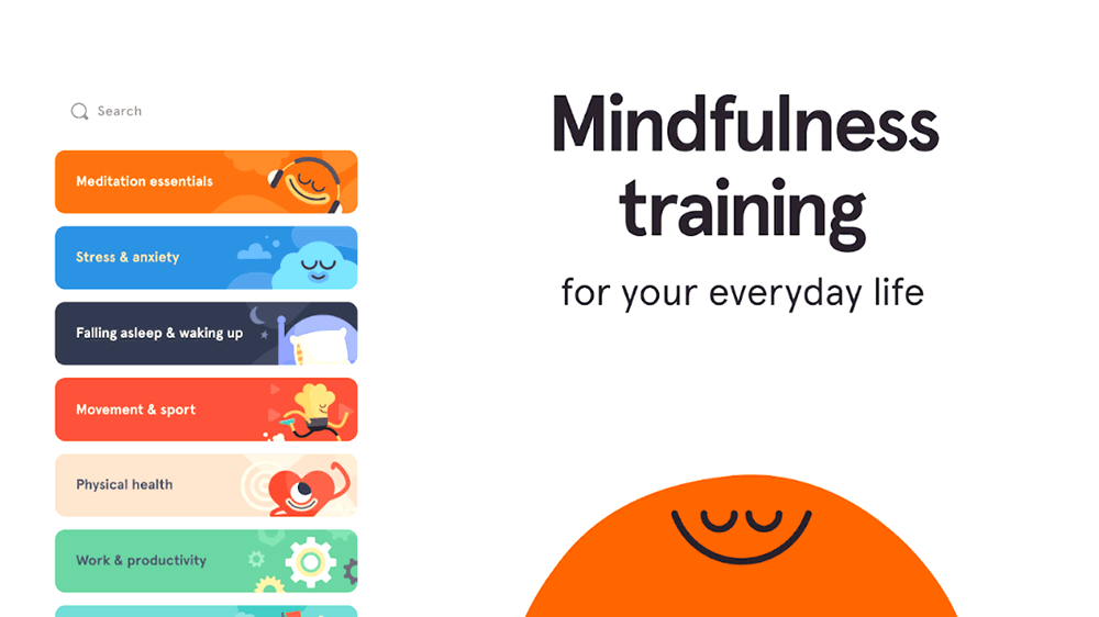 headspace app for meditation