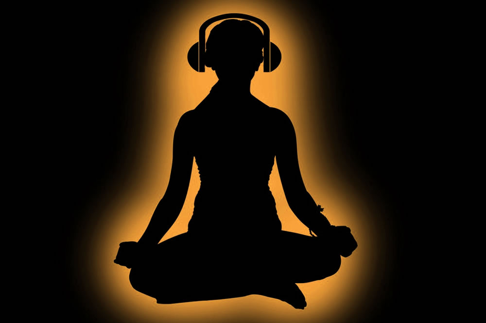 meditation music listening