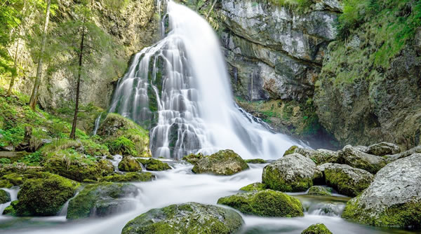 nature sounds waterfall sounds