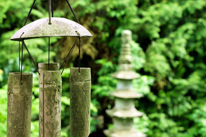 relaxing chimes