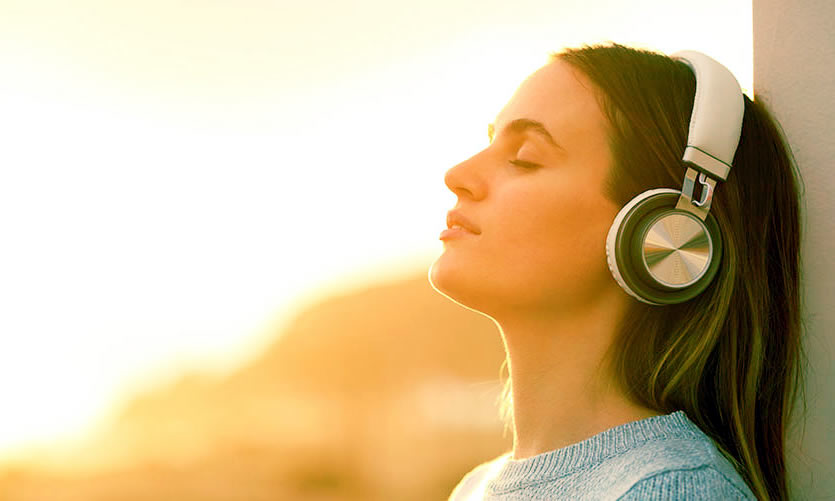 relaxing music reduce stress