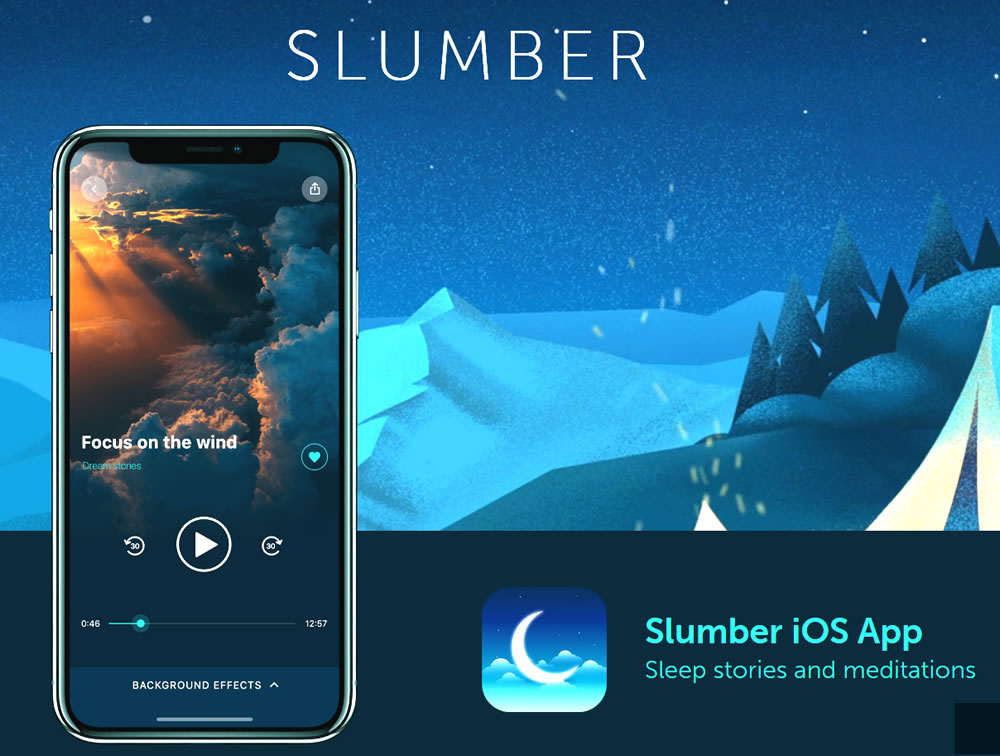 slumber app to sleep