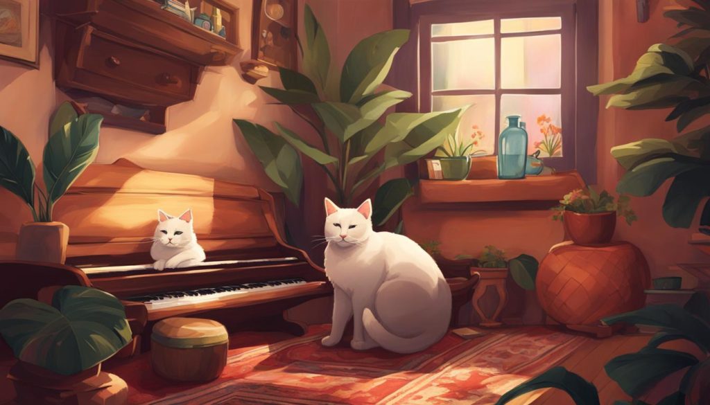 relaxing music for cats