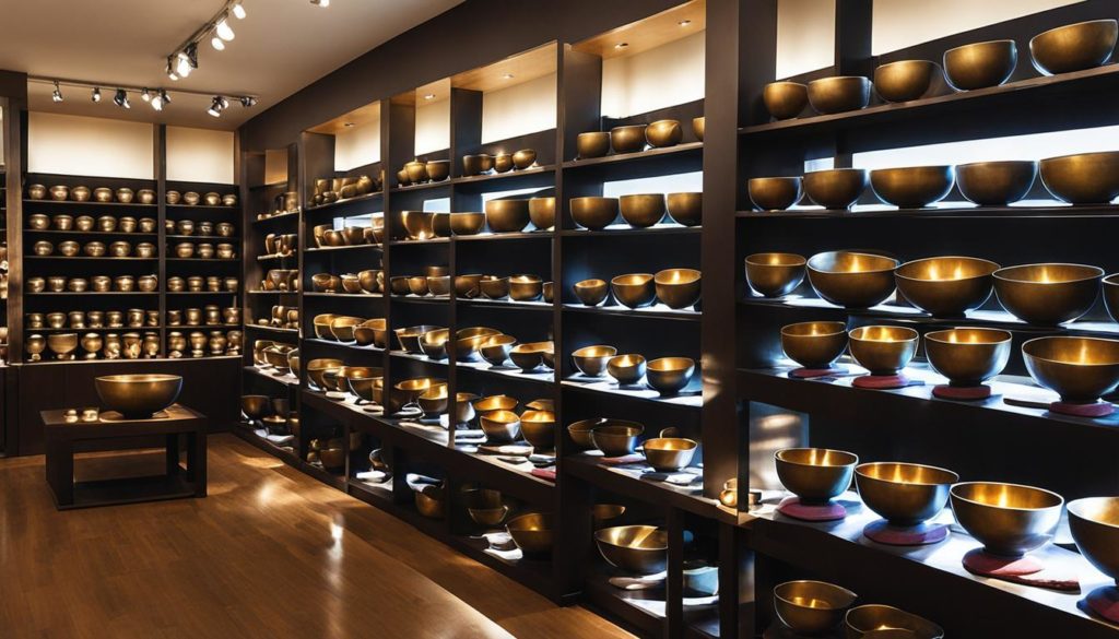 Where to Find Tibetan Singing Bowls