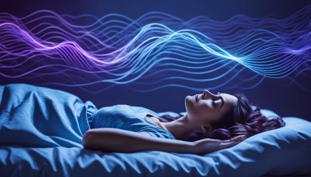 manipulating brain waves for sleep