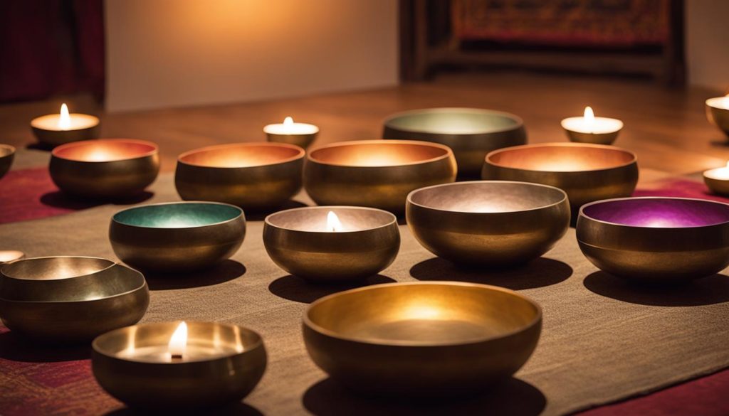 singing bowls as complementary therapy