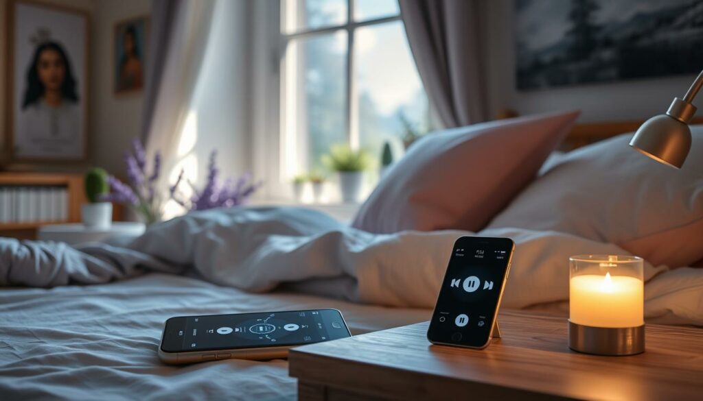 benefits of sleep music app