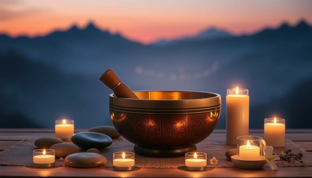 tibetan bowl sleep music