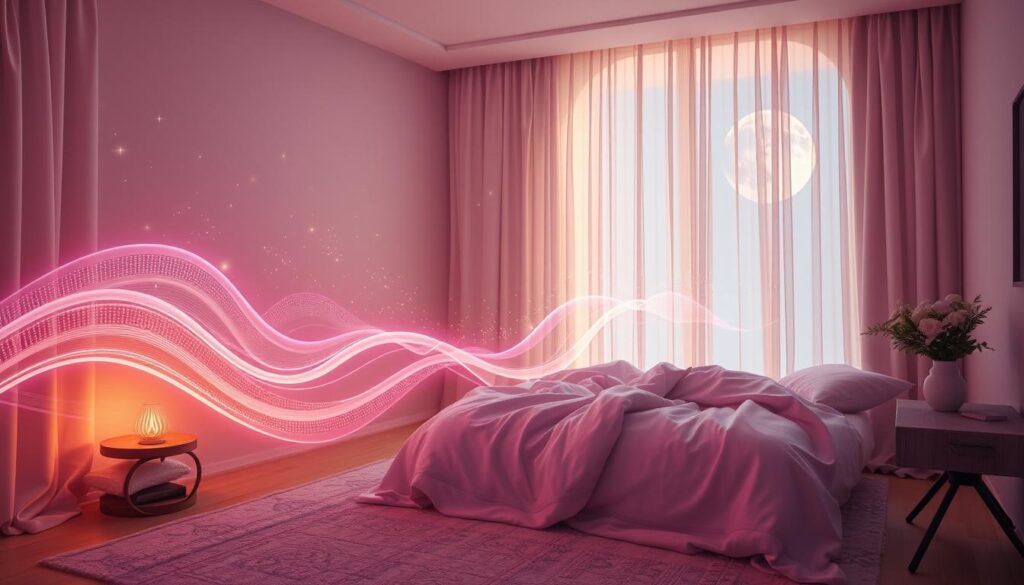 Healing frequencies for sleep