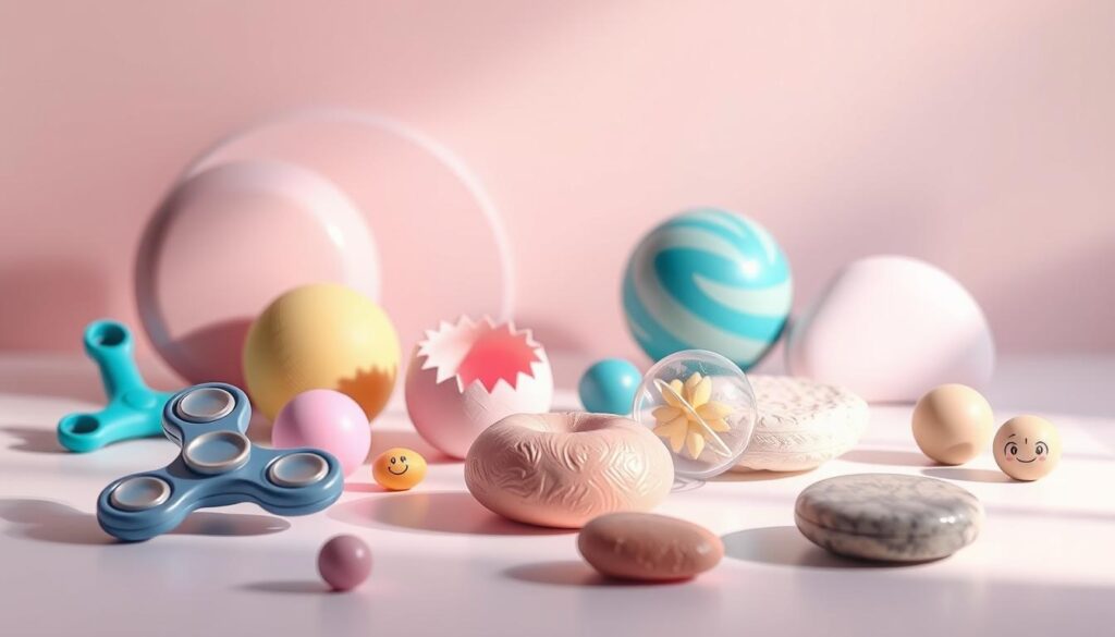 Antistress relaxation toys app
