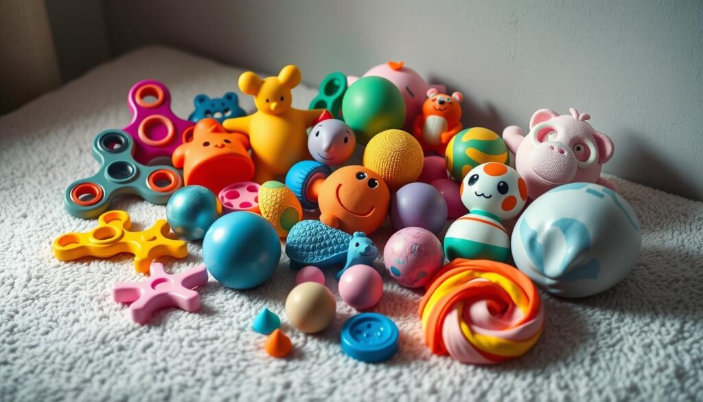 toy variety in interactive engagement