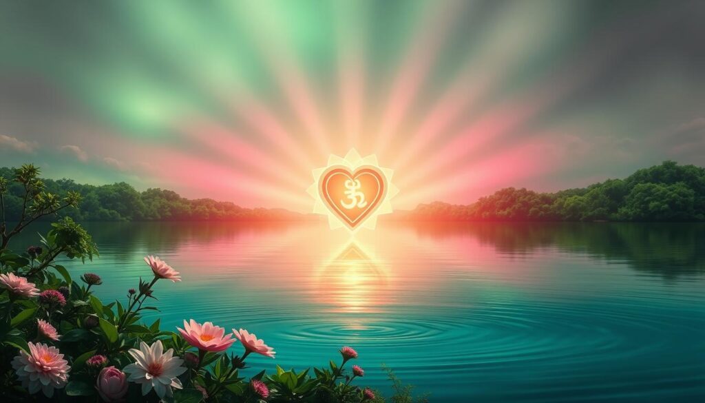 heart chakra frequencies