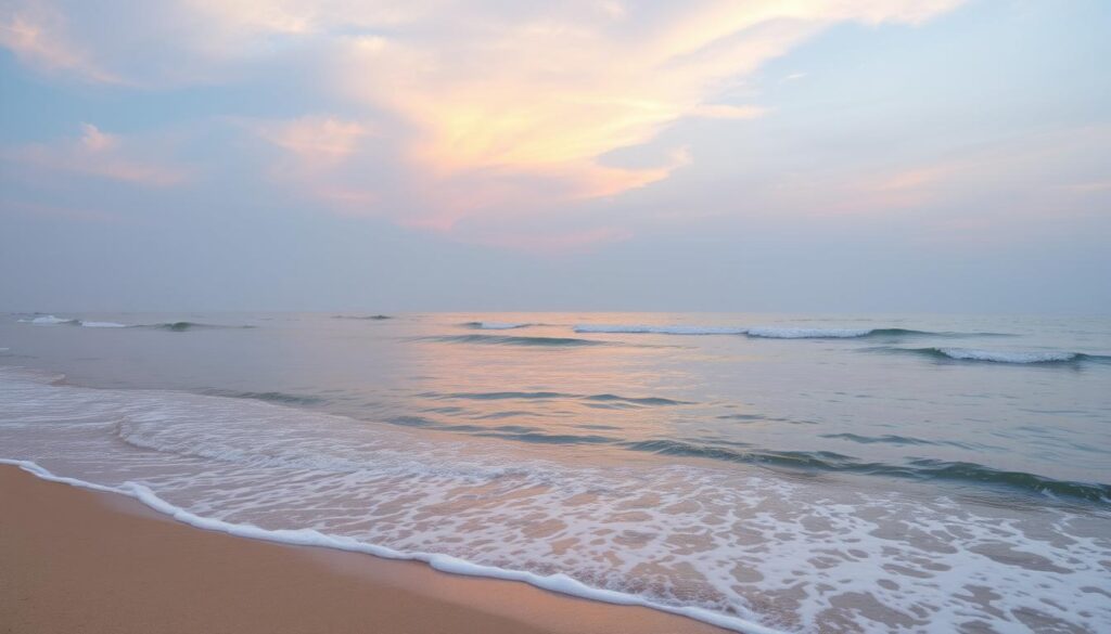 ocean waves