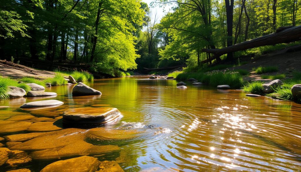 Bubbling Brooks