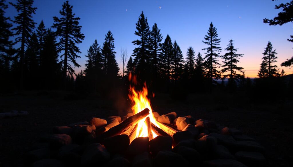 Crackling Campfires