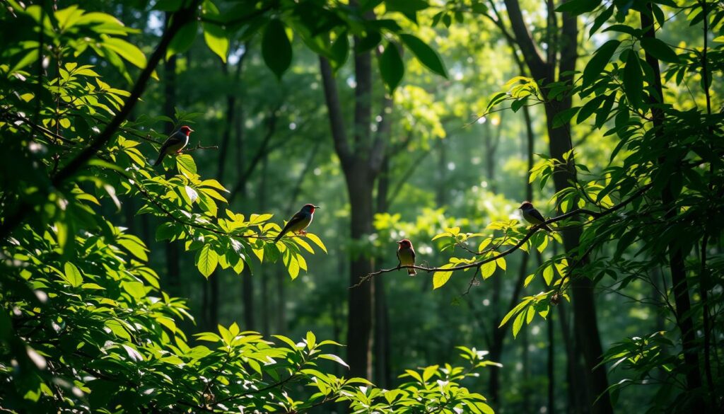 forest ambience