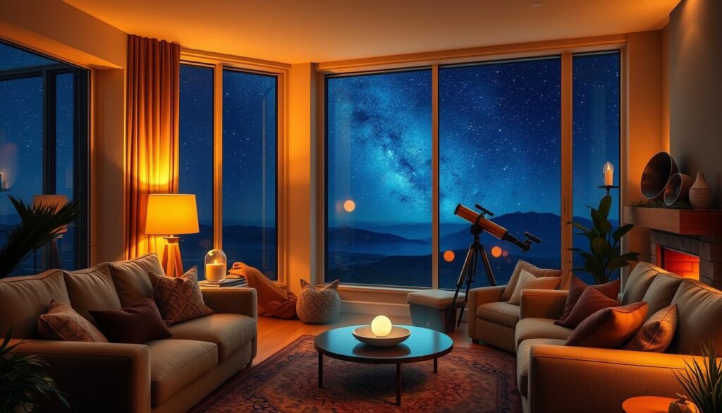 Ambient Music Listening Environment