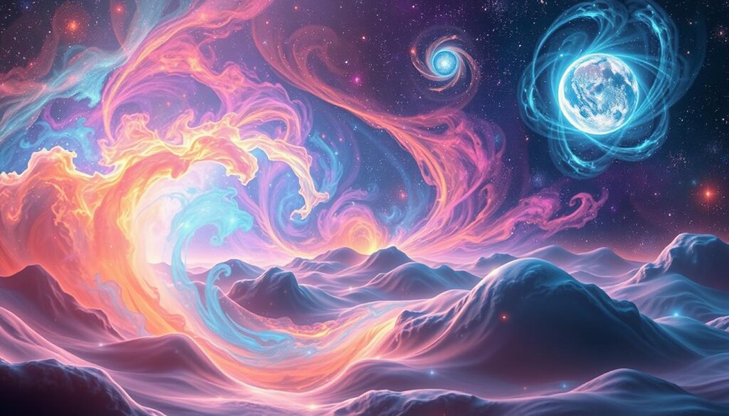 Ambient Space Music Genes