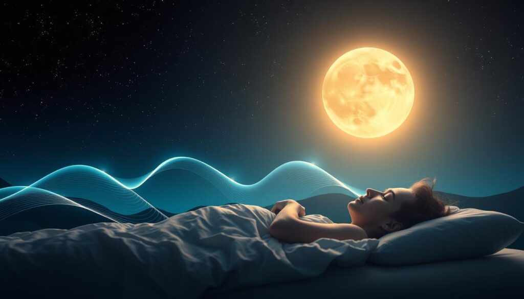 Binaural Beats Sleep Enhancement
