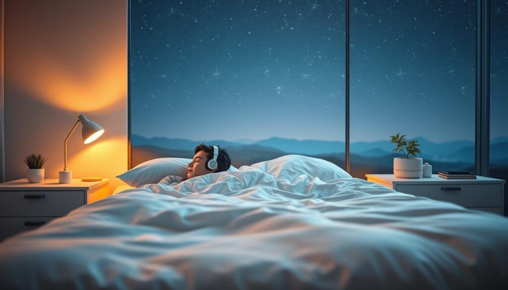 Binaural Beats Sleep Routine