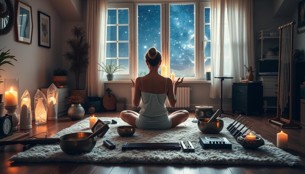 Celestial Sound Therapy Home Practice