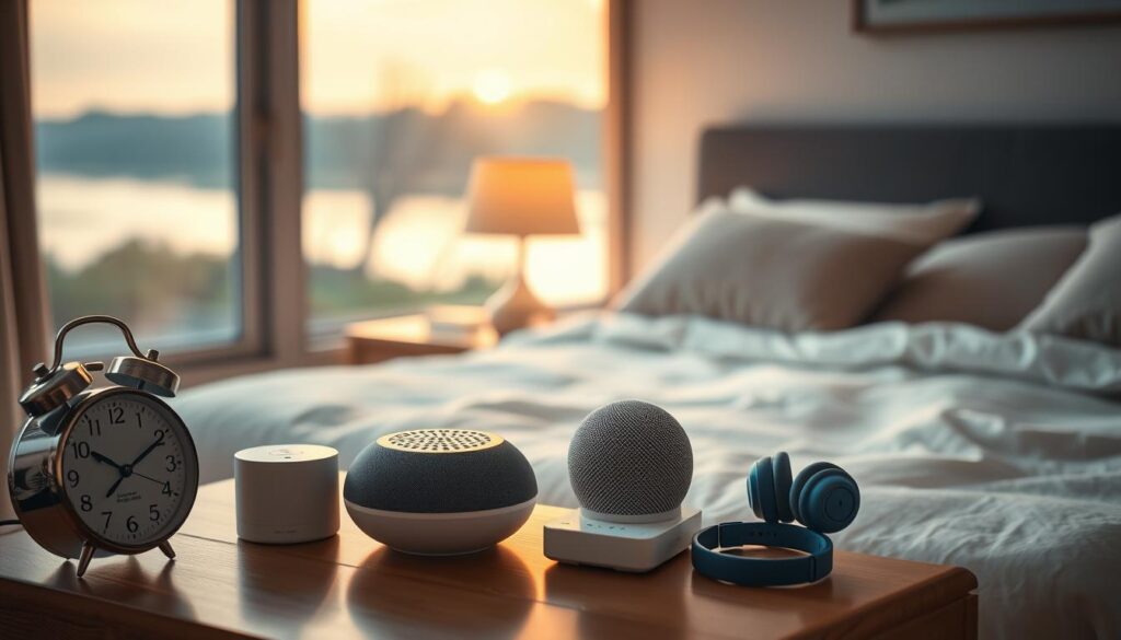 Choosing Sleep Sounds
