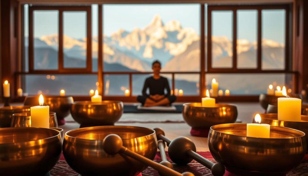 Tibetan Singing Bowls in Sound Therapy