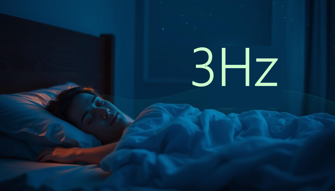 3Hz Frequency Sleep Benefits