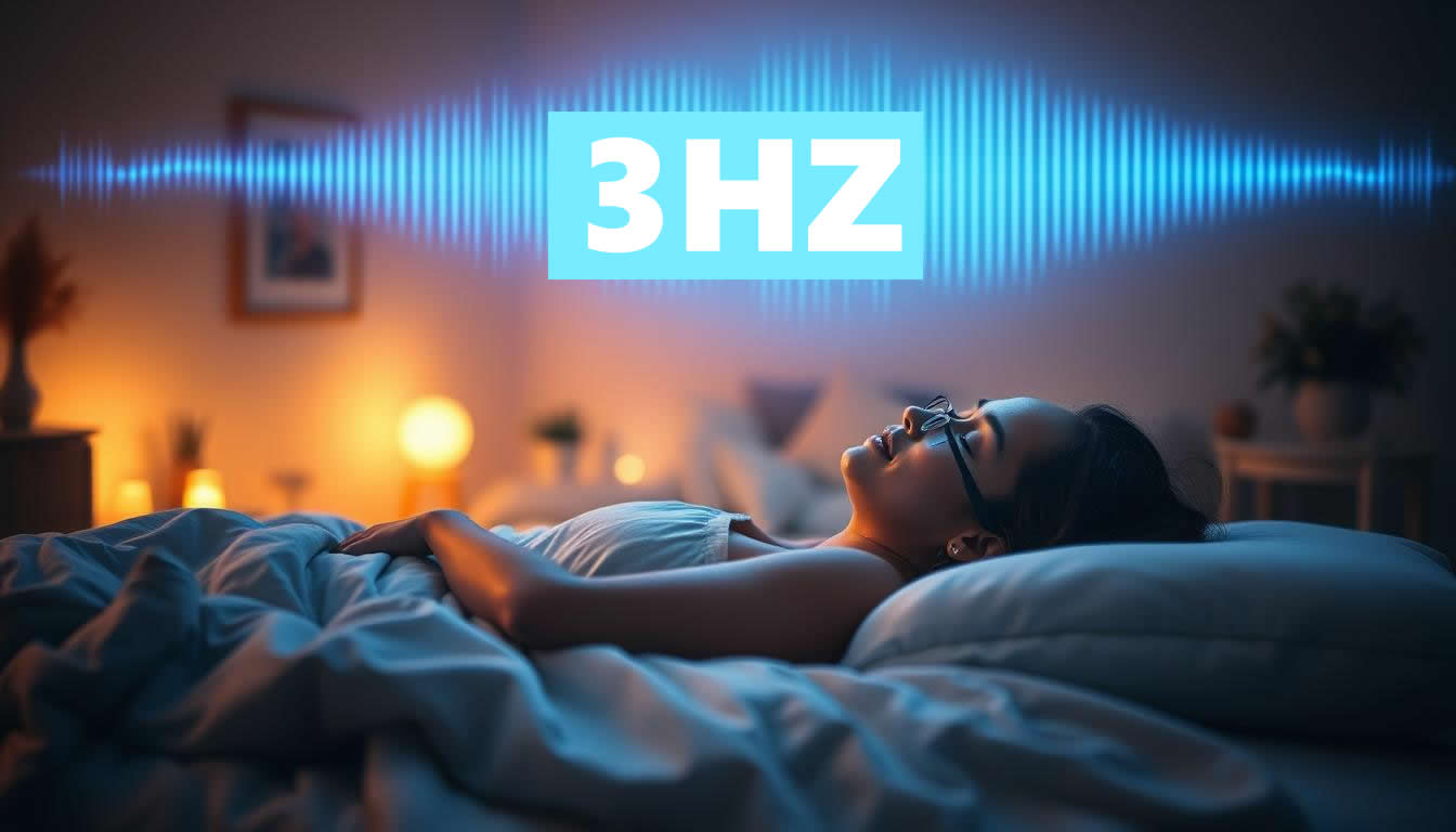 3Hz Frequency Sleep Therapy
