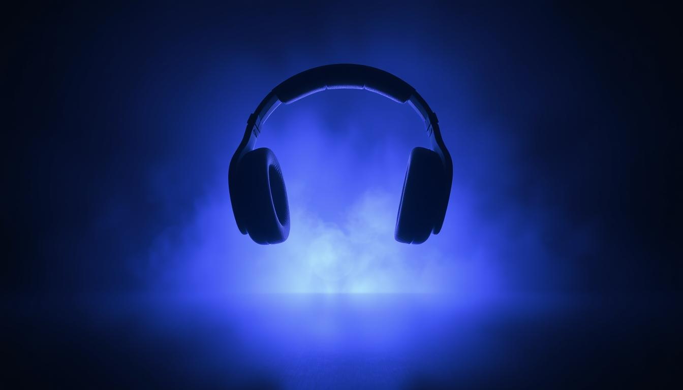 40 Hz Binaural Beats headphone