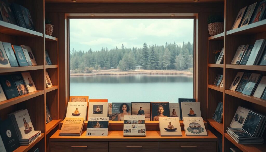 meditation app content library