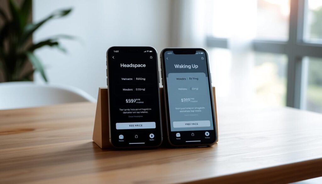 meditation app pricing comparison