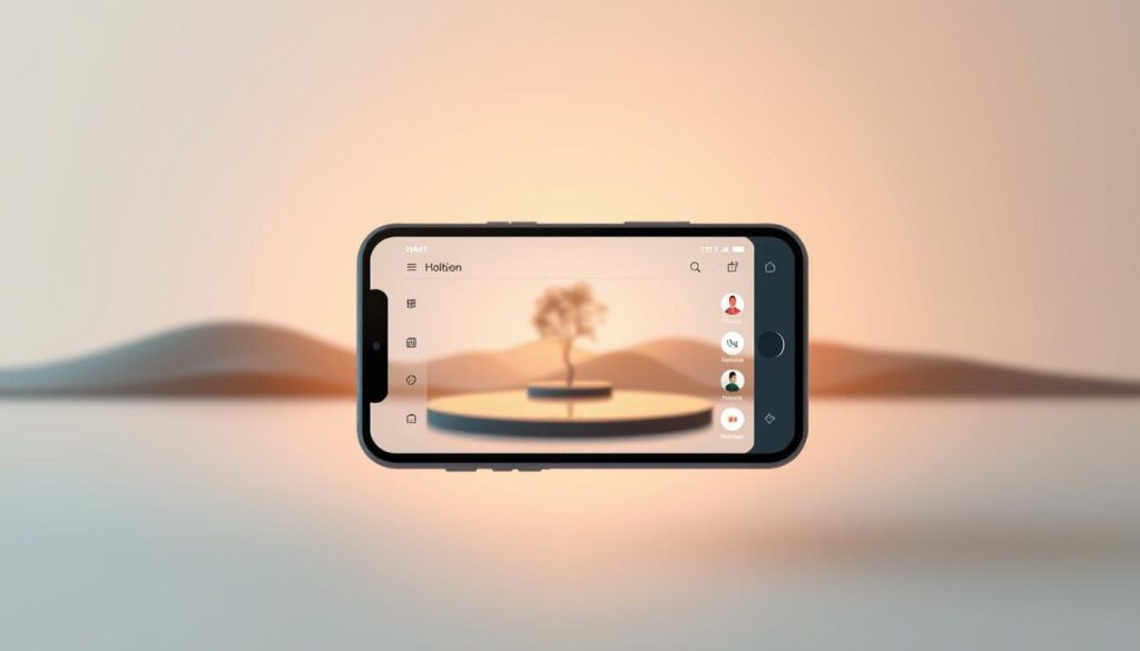 user experience meditation app