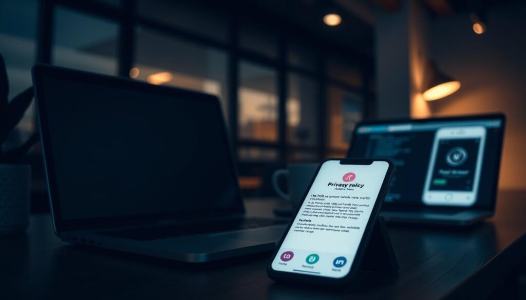 app privacy and data security
