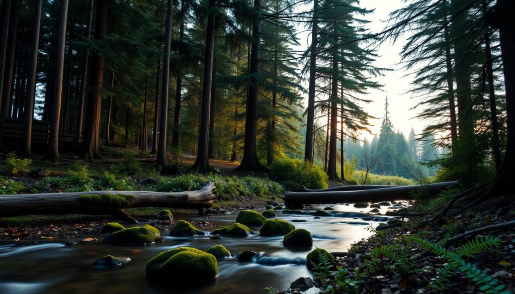 forest sounds for sleeping