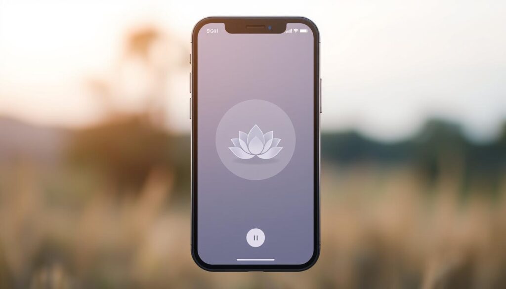 goal-oriented meditation app