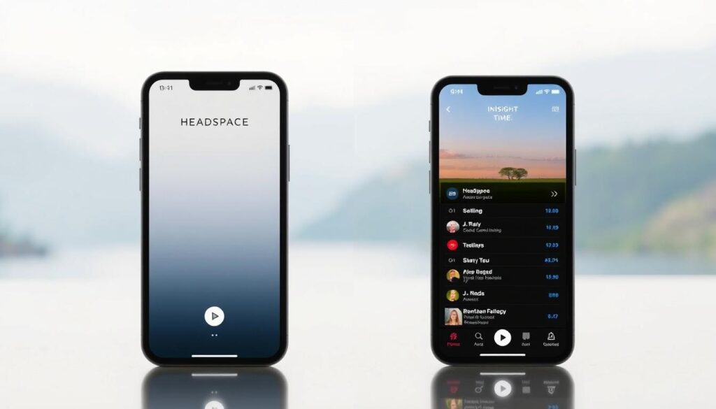 headspace vs insight timer
