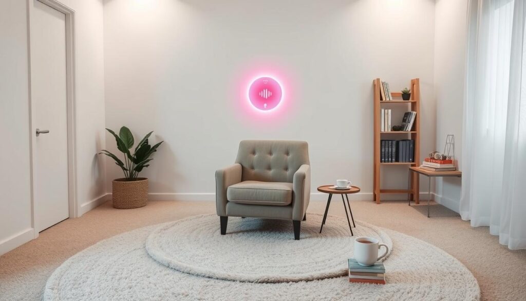 optimal placement for sound therapy