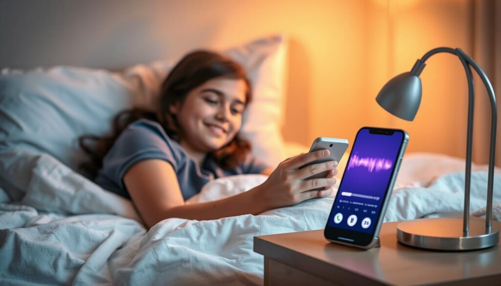 optimizing sleep with sound apps