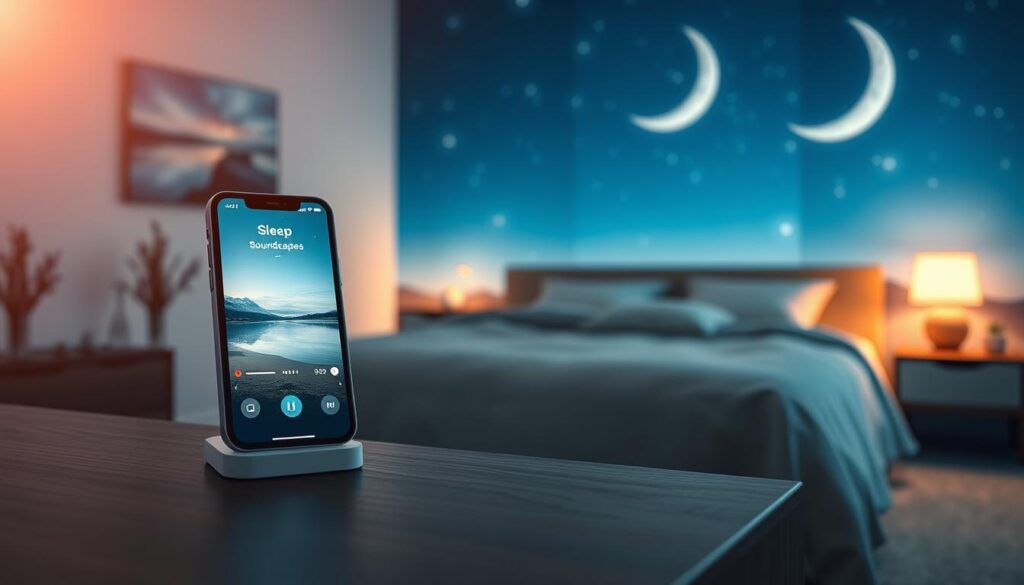 sleep app features