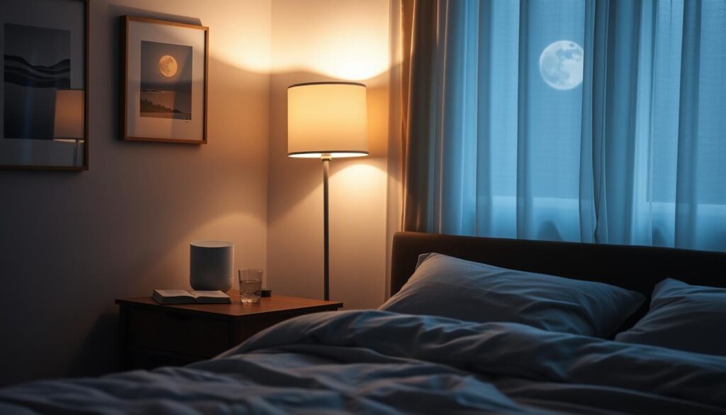 bedtime routine setup