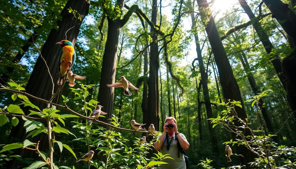 forest bird communication science