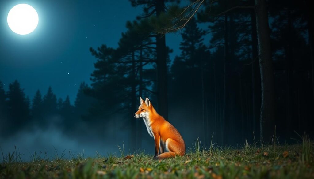 fox sounds at night for sleep