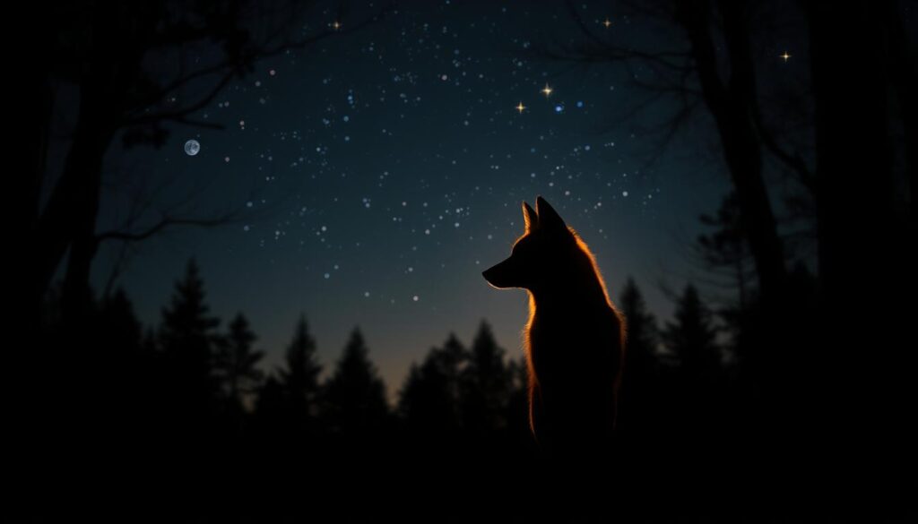 fox sounds at night for sleep
