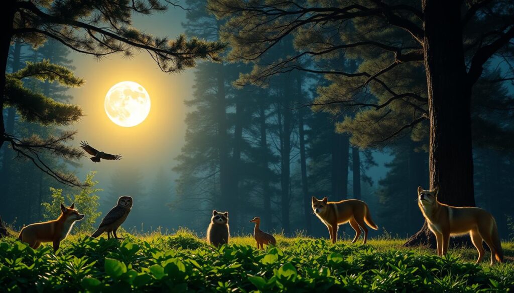 nocturnal animal calls