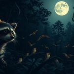 raccoon sounds at night for sleeping